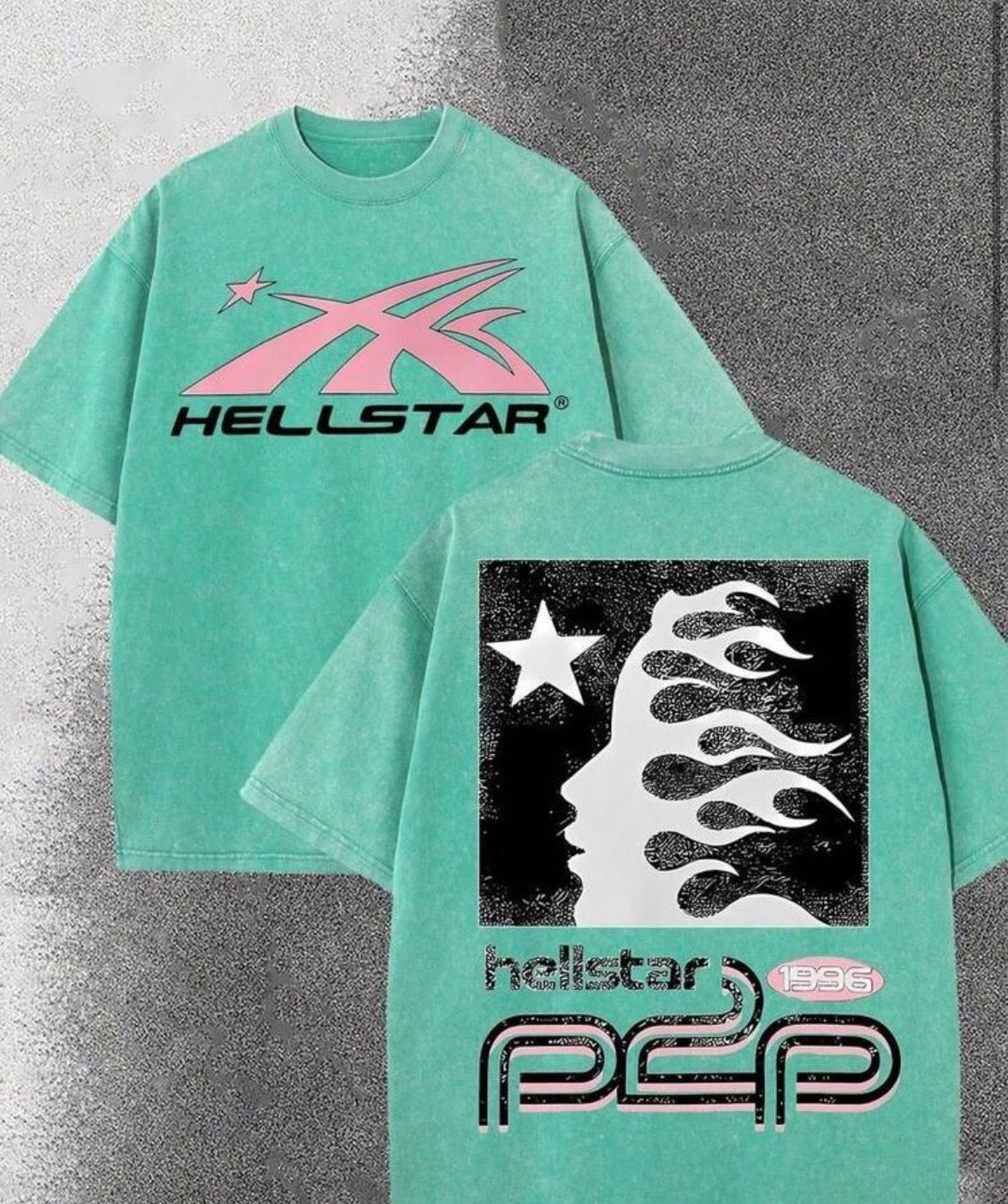 Hell star tee
