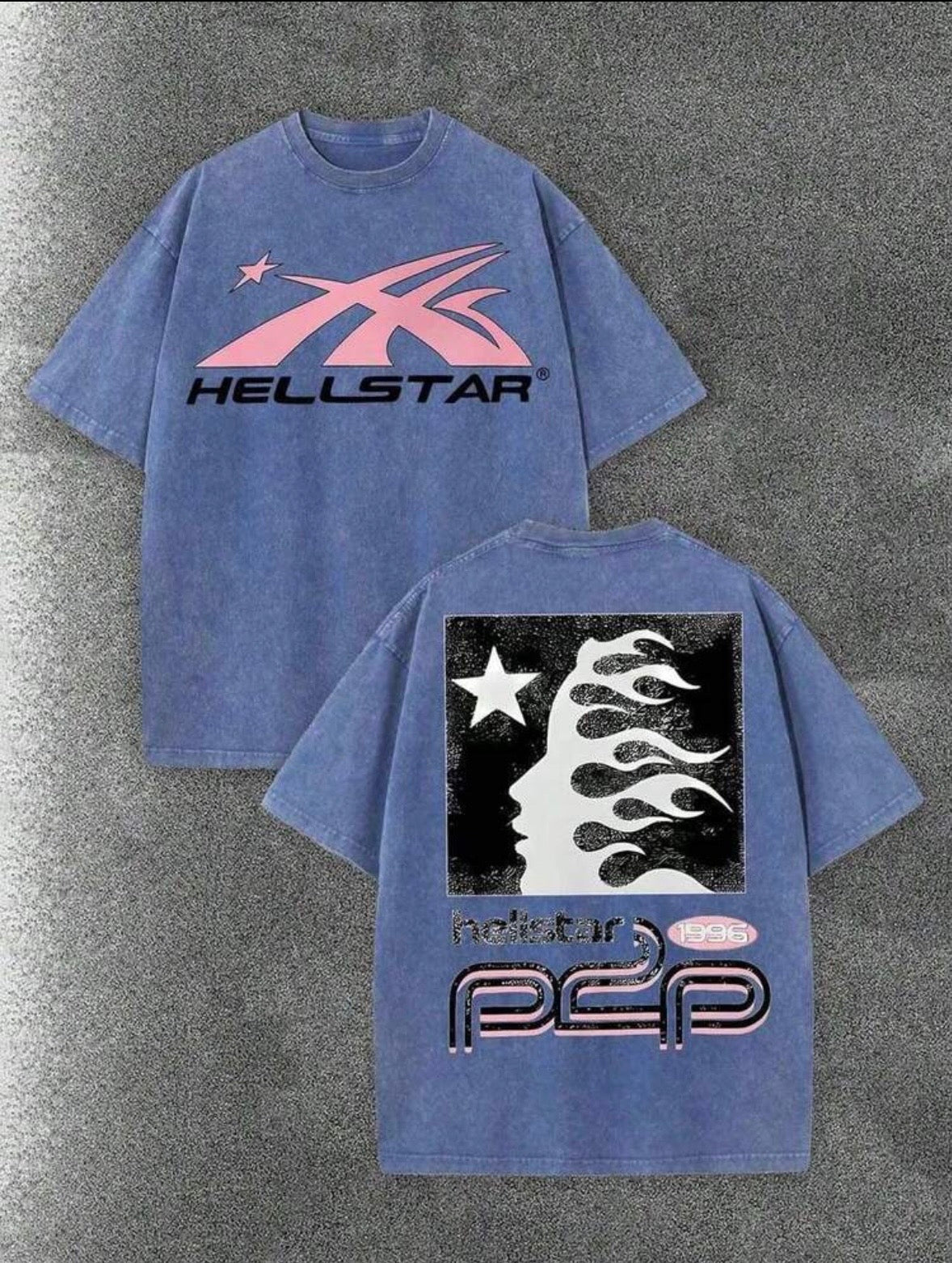 Hell star tee