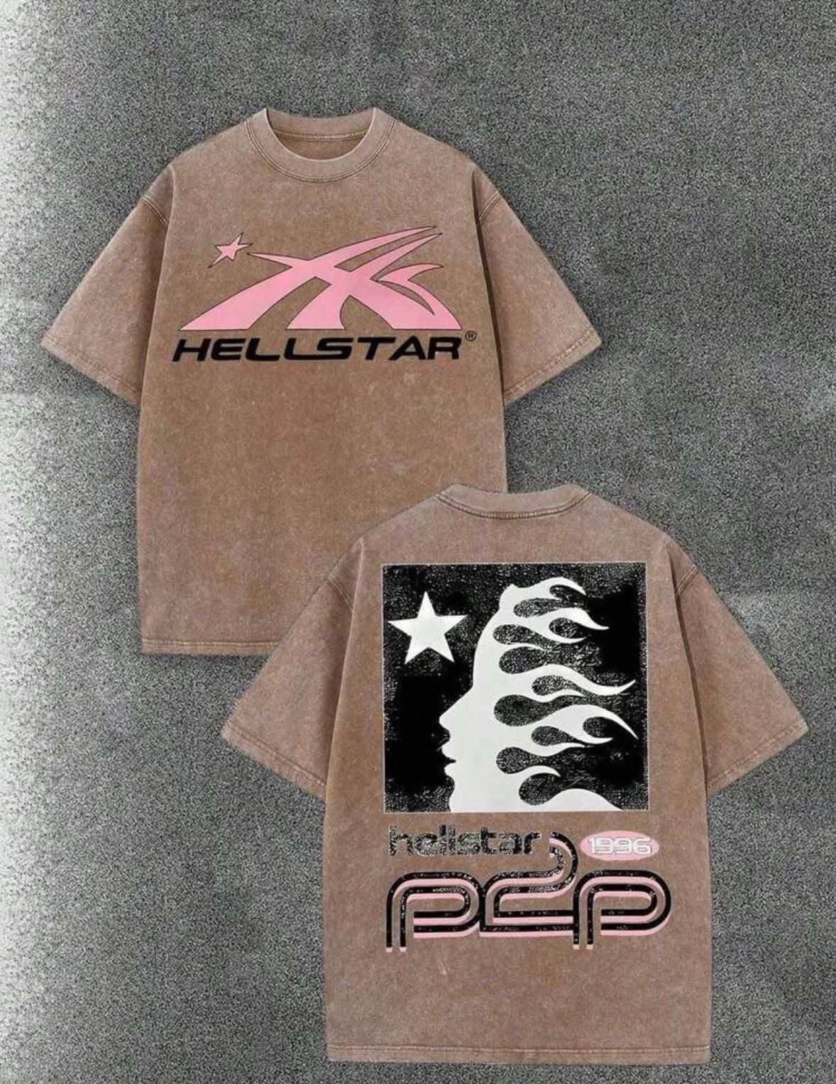 Hell star tee