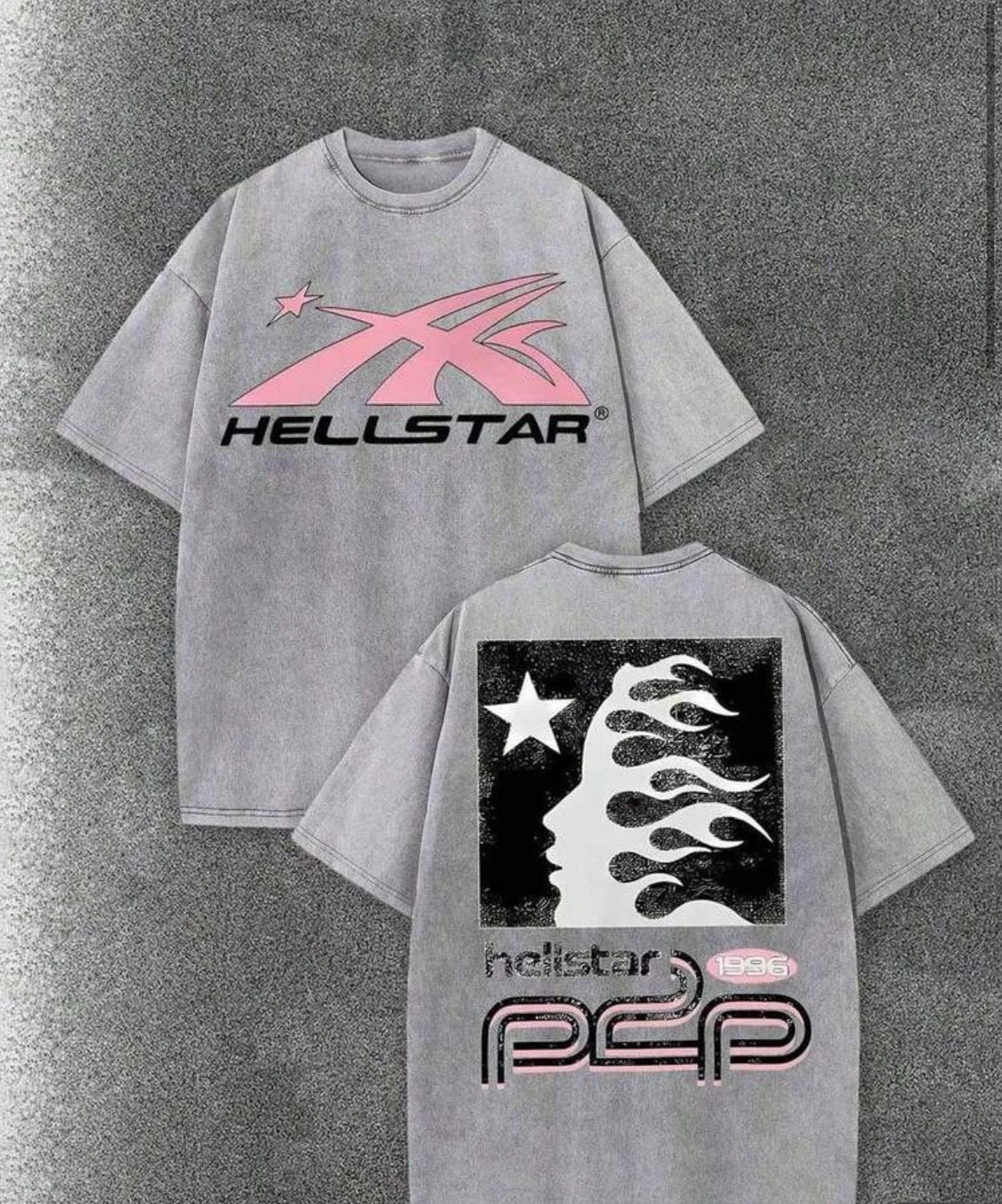 Hell star tee