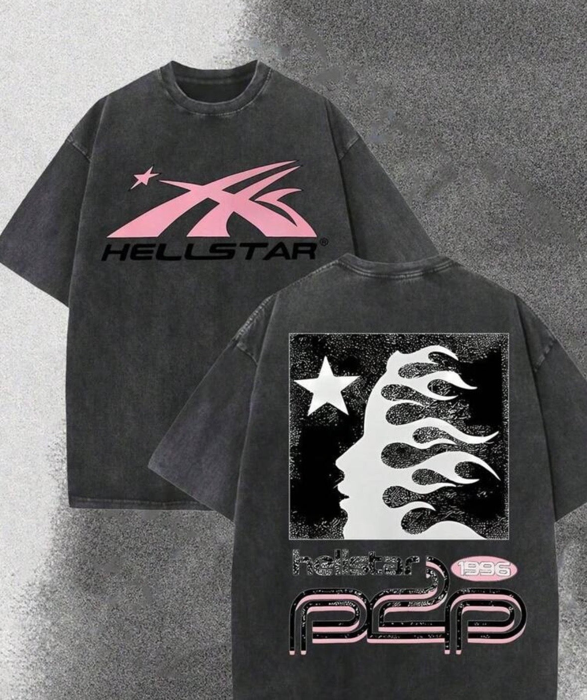 Hell star tee