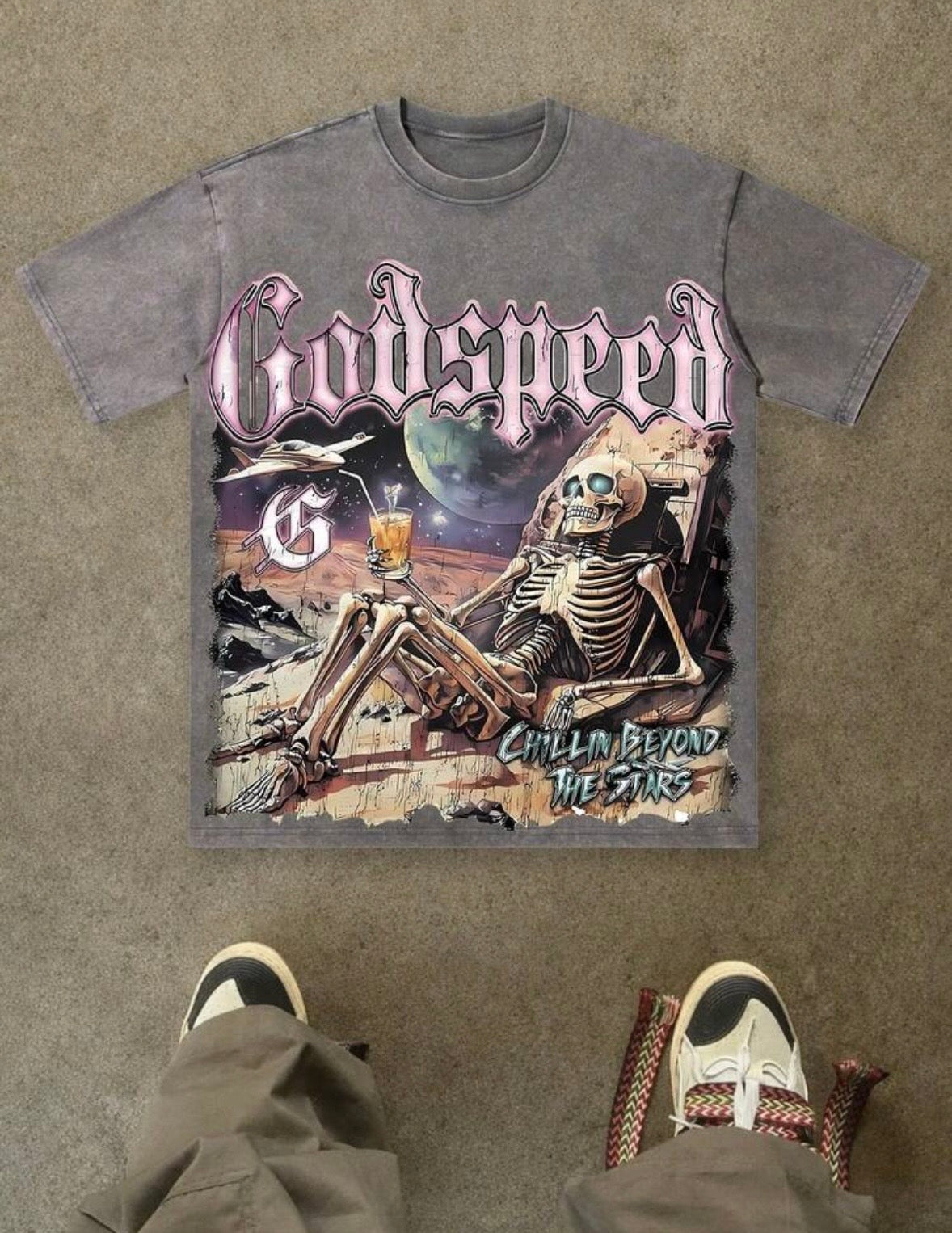 God speed