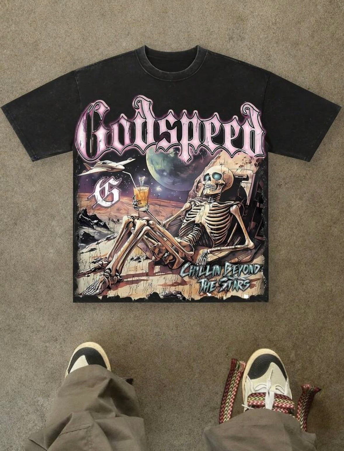 God speed