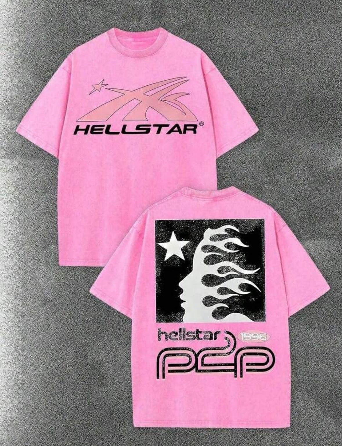 Hell star tee
